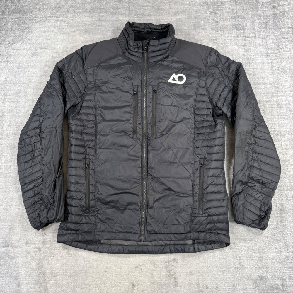 Kuhl Spyfire Jacket Mens Medium Black Goose Down Puffer Lightweight Outdoor